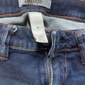 Refuge Womens Indigo Jeans